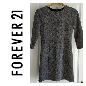 FOREVER 21 Fitted Work Mini Dress